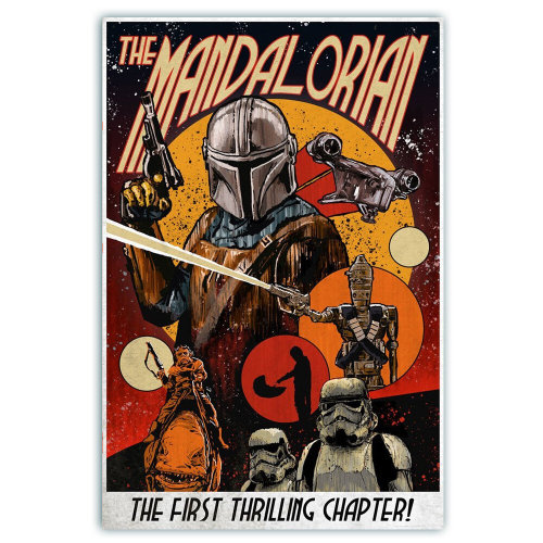 Star Wars: The Mandalorian (AP Edition) episode prints - signed and numbered w/ certificates of auth