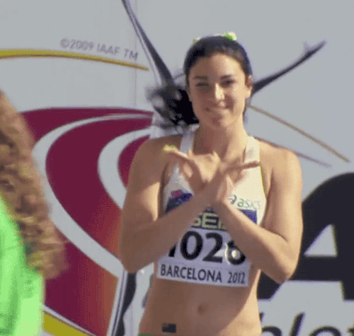 gameraboy:  Michelle Jenneke by MZ09