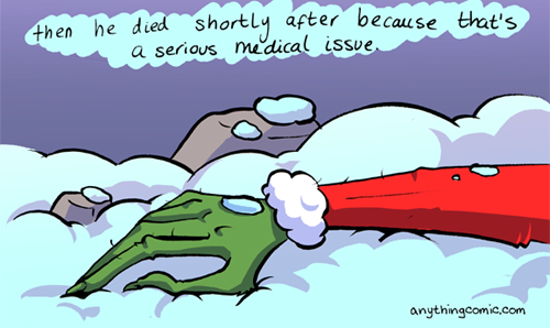 tastefullyoffensive:  [anythingcomic]