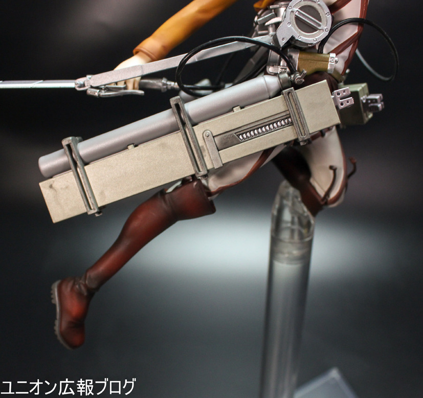 Union Creative has released more images of its 2nd Mikasa Hdge No. 5 figure, which