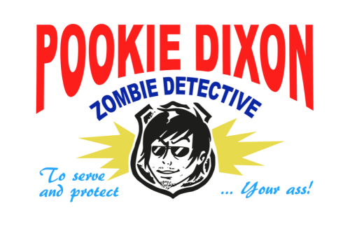 gakirules: Detective POOKIE DIXON (inspired by Ace Ventura)Shirt available on  Redbubble !