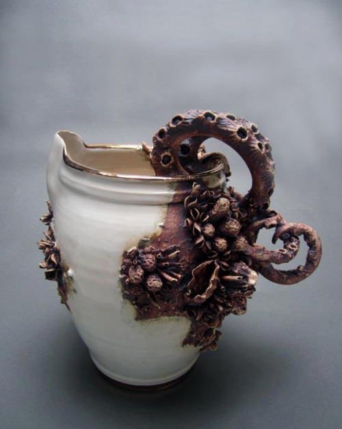 yourroyalpenis: fancyadance: Mary O’ Malley Ceramics more Davy Jones’ tea set.