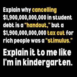 soberscientistlife:Explain it to me like I&rsquo;m in kindergarten.