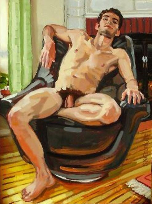 Porn photo uranist-art: Steve Cronkite (1964) – Artiste