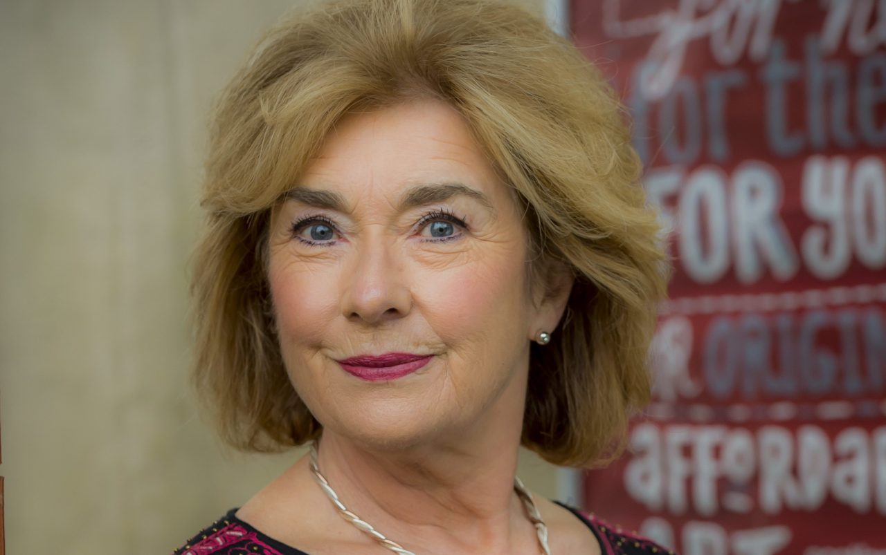 Happy 71st Birthday the Scottish film and television actress 

Juliet Cadzow. 

Juliet was brought up on a farm in 