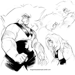 thegembeaststemple:  Just wanted to draw