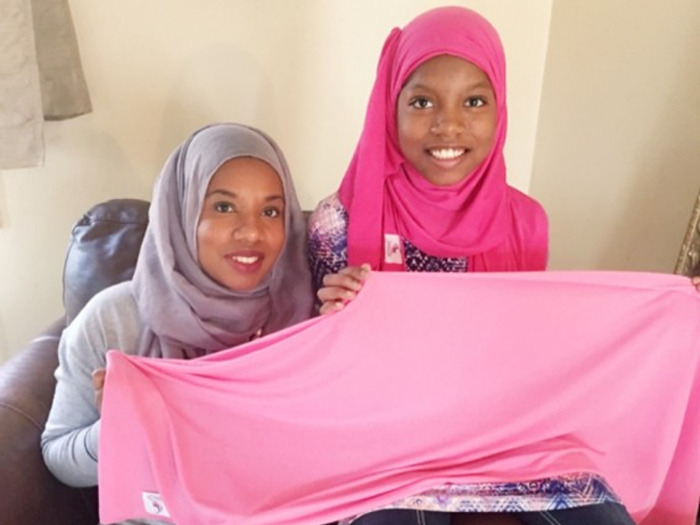 cartnsncreal: MEET AMAYA Diggins, the 10-year-old founder of Hijabi Fits, a company