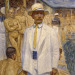 antonio-m:&ldquo;Self-portrait&rdquo;, c.1910 and &ldquo;Athletes&rdquo;,