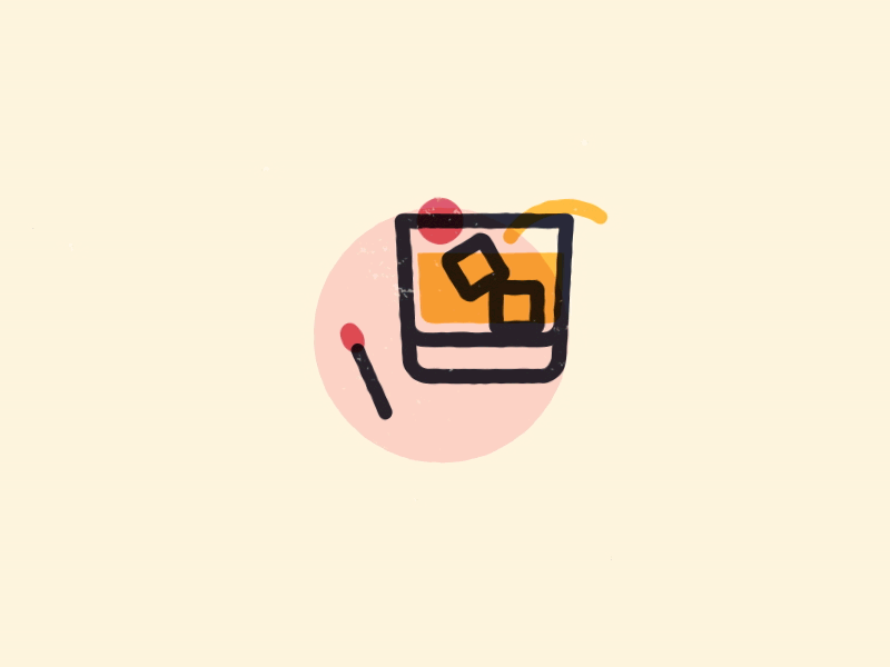 dribbblepopular:  Old Fashioned Original: http://ift.tt/1radWHo