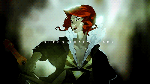 thelastofgiraffes:  transistor (supergiant games, 2014): launch trailer “you always have a plan. and now, you have something more.” 