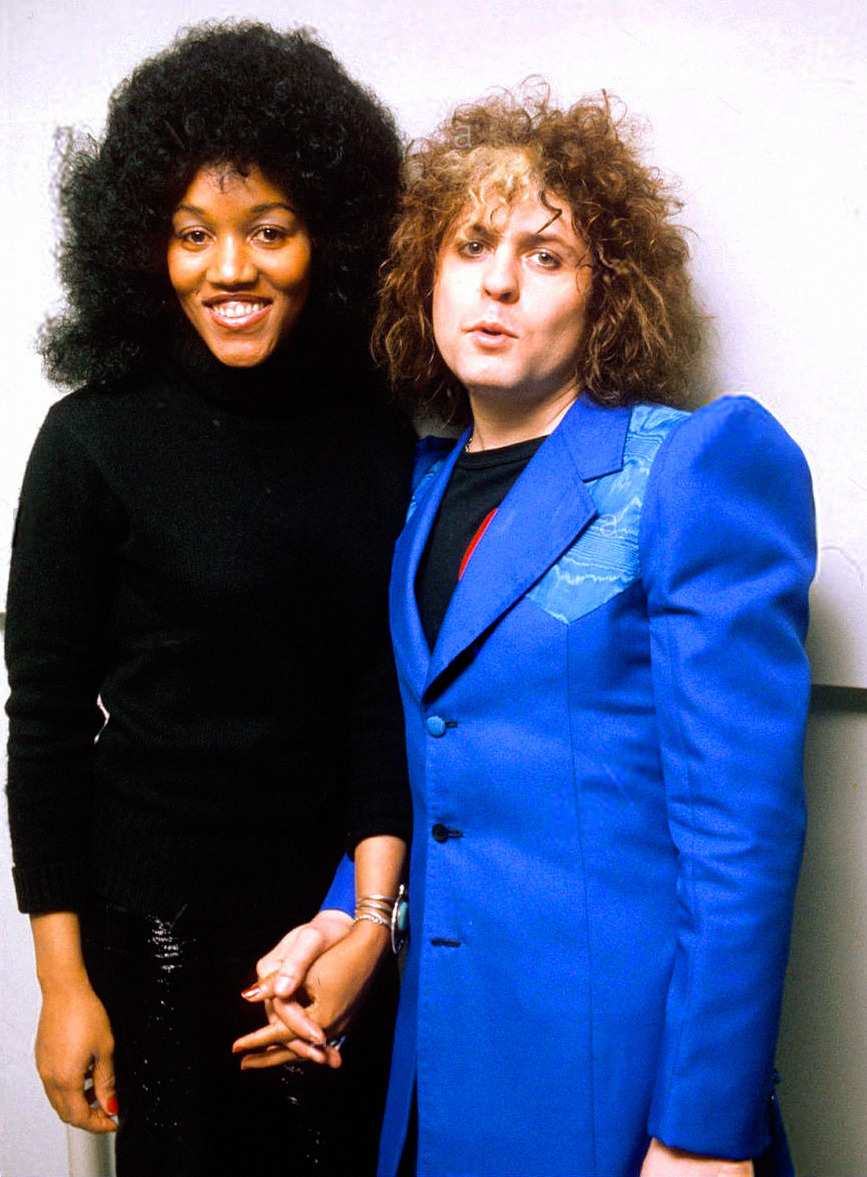 Marc Bolan & Gloria Jones