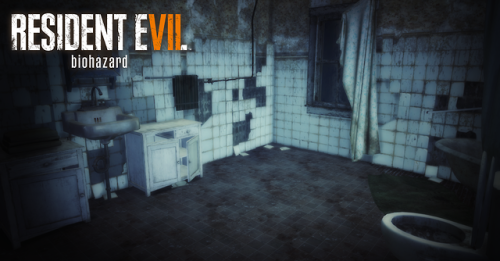 mimoto-sims - Resident Evil 7 Bathroom SetExtracted by...