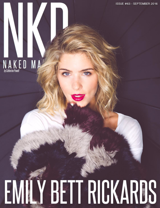 Emily Bett Rickards Naked Pics