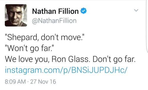 fuckyeahjosswhedon:RIP Ron Glass.