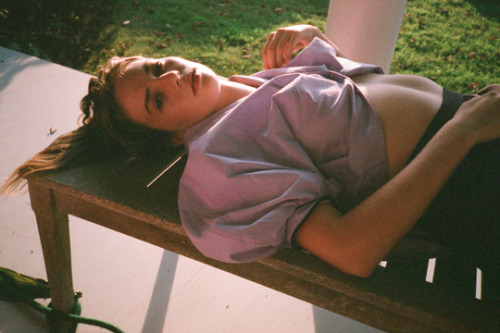 emilyjeanstone: Maya Hawke by Gia Coppola for Zac Posen