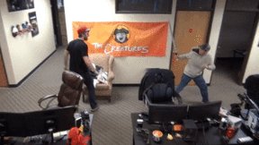 puberthayfree:    Office Jousting     @banquoviaquo