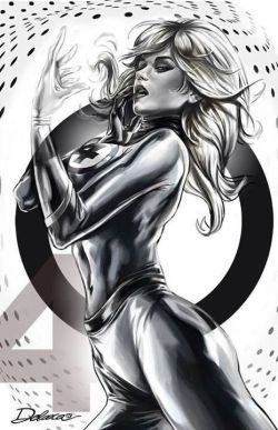 badass–babes:    Invisible Woman by Cris