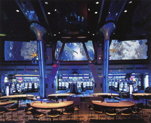 newwavearch90:SpaceQuest Casino - Las Vegas, NV (1998)The Cuningham Group / Solberg+Lowe organizatio