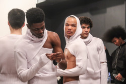 black-boys:Backstage at Telfar FW 15