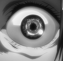 kougami-left-deactivated2019020:Attack on Titan - Eyes