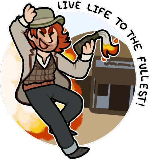 odriscoll-boy:some rdr2 positivity !! :> i’m planning on making more and eventually sellin em as 