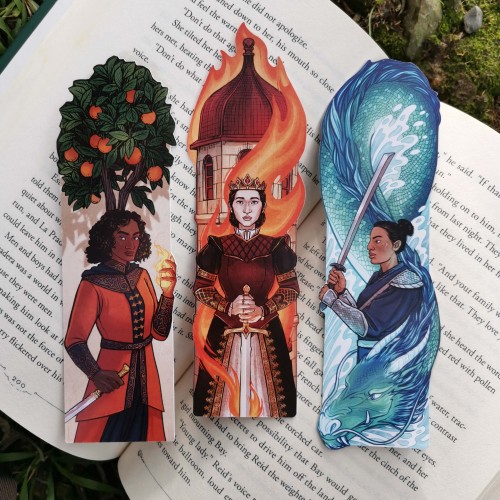 layaart:Priory bookmarks are restocked on my store now!