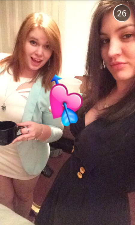 Porn photo Delayed NYE pics with this babe. Look at