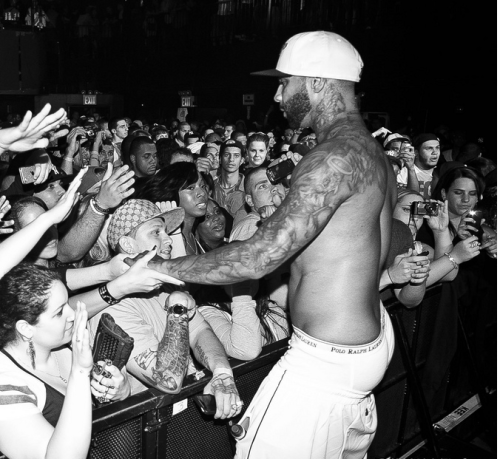 lamarworld:  Rapper/Love & Hip Hop(New York) star Joe Budden has a plump booty
