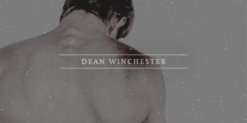 sharaabeys:Supernatural Aesthetic Series // Characters↳"My peace is helping people. Working cas