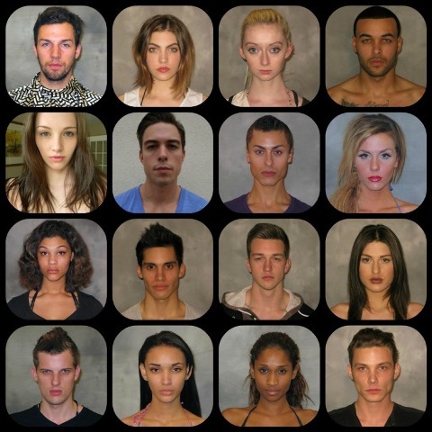 jeromeking:  Meet the ANTM Cycle 20 Models!    