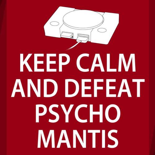 konamieurope:  Keep Calm!