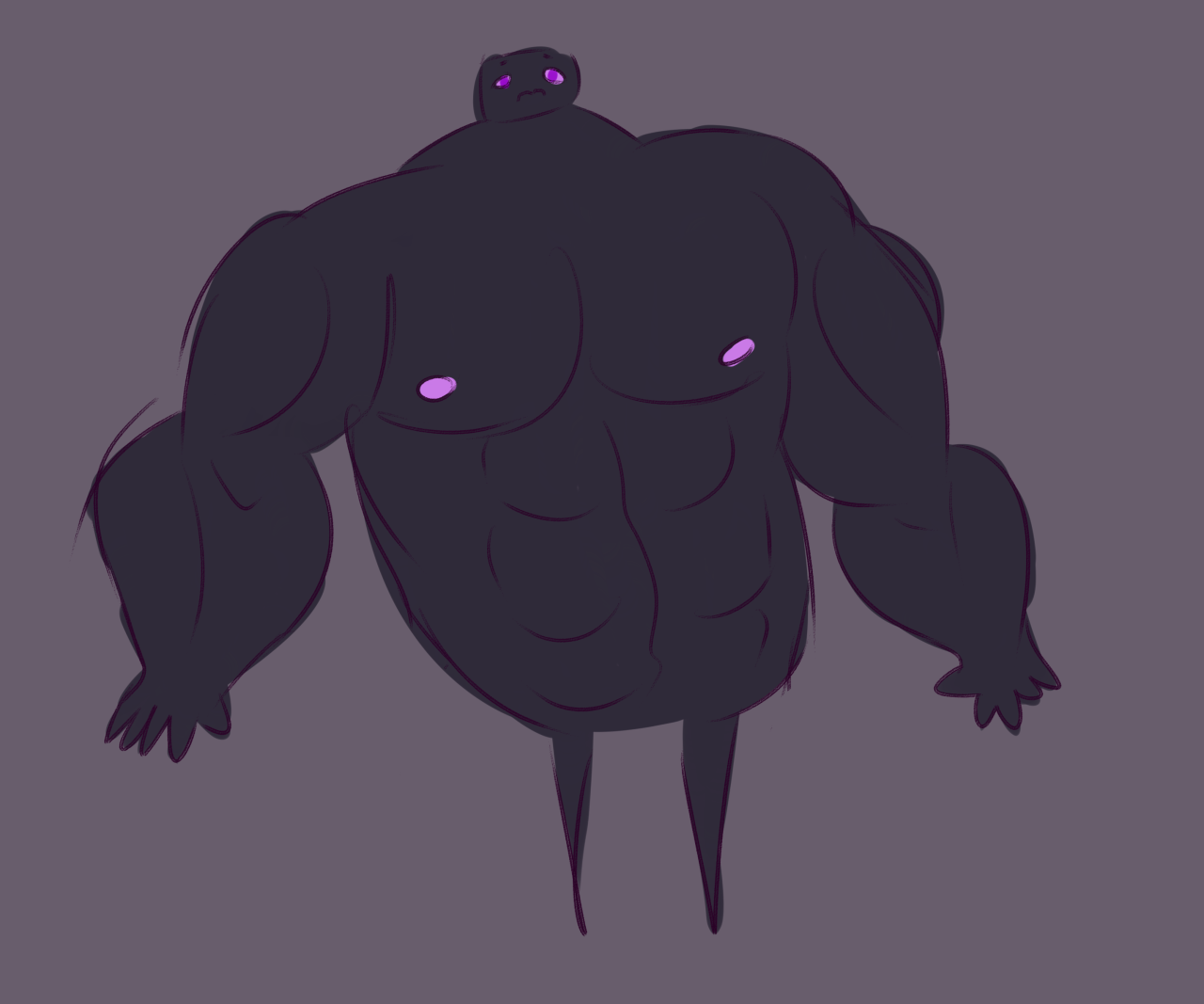 And The Universe Said You Are Not Alone Draw Buff Mutant