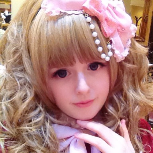 domoarigateaux: #selca from today ~ #selfie #ロリータ #lolita #lolitafashion #angelicpretty #かわいい