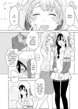 leonerd115:  weareschoolidols:    I love KotoUmi’s Animal Hoodies Manga by ふにんき  TL/QC: SeiyuuriEdit/TS: We Are School Idols  @homura-chu @orange272 