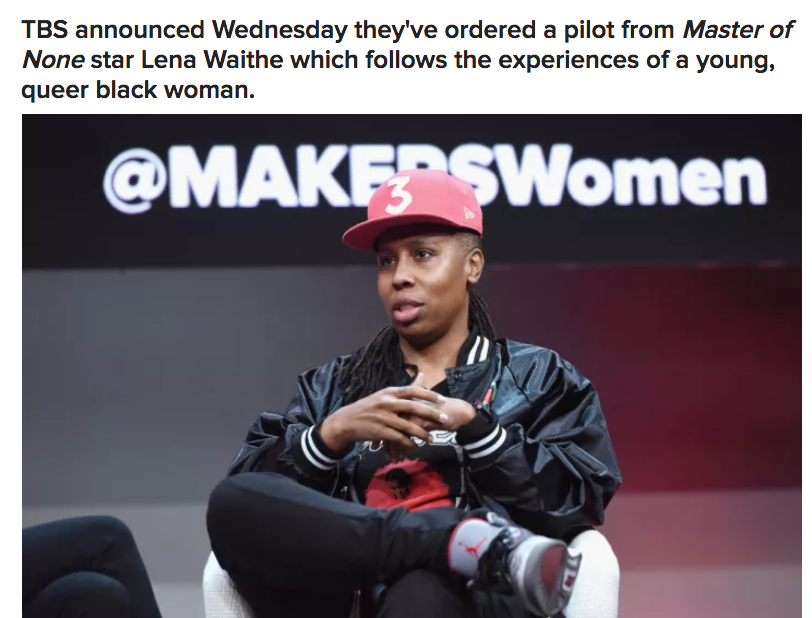 buzzfeedlgbt:Good Day, Yes. Lena Waithe Is Making A New Show About A Queer Black