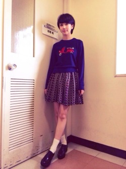 yoimachi:  オンエア情報です。｜波瑠オフィシャルブログ「Haru’s official blog」Powered by Ameba