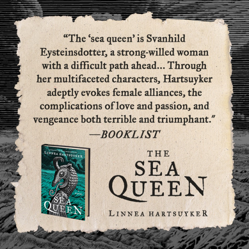 Praise for #TheSeaQueen by @linneaharts! If you love Game of Thrones, Vikings, or Norse historical f