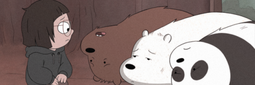 veloutedits: . . ꒰ ꒱ · we bare bears.headers ; 