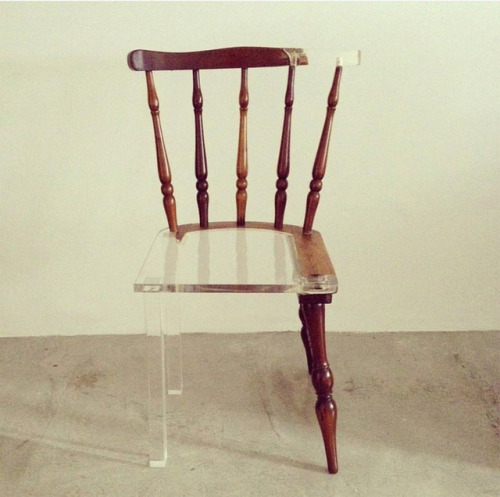 mementomoriiv: Tatiane Freitas - Dear Bed, My New Old Chair III, My Old New Chair