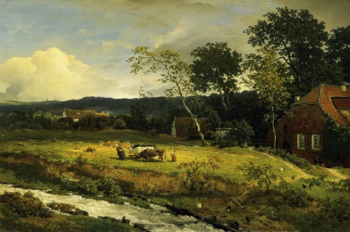 Andreas Achenbach (1815–1910, Germany)Landscapes 2Achenbach was a German landscape painter, as