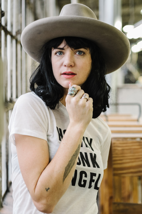 tylersharpphoto: A few selects from my shoot with outlaw country darling Nikki Lane at the Ste