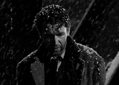 It’s A Wonderful Life (dir. Frank Capra, 1946) Strange, isn’t it? Each man’s life touches so many ot