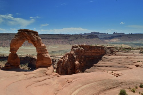 Arches National Park is by far the coolest, oddest, strangest most beautiful place I have ever been.