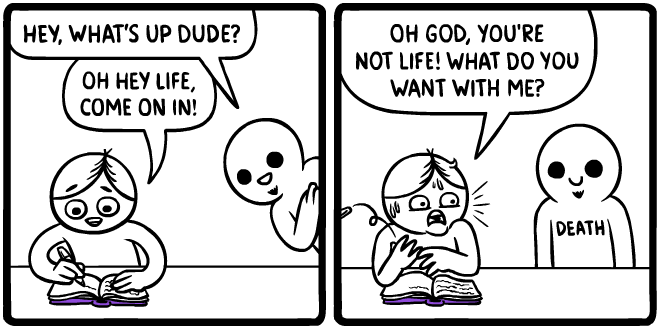 mrlovenstein:    Look out for Non-Organic Substance in part 3!  Secret Panel HERE!