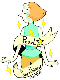 miko-bot-universe:  Pearl of Steven Universe