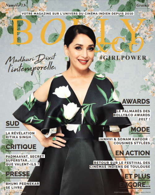 Et voilà notre 13ème edition, prévu pour le 20 mai 2018 avec la superbe Madhuri Dixit !