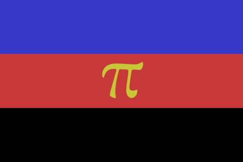 mogaicore: I made less eyestrain versions of the polyamory flag. I uploaded the second one a while a