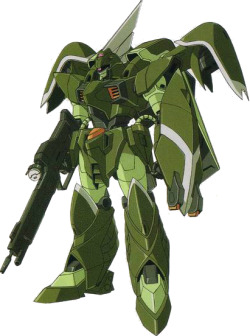 the-three-seconds-warning: ZGMF-600 GuAIZ  The GuAIZ is a mass production MS deployed by ZAFT in late C.E.71, designed to replace the outdated ZGMF-1017 GINN and its performance surpasses that of the ZGMF-515 CGUE and the EA’s GAT-01 Strike Dagger.