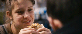 juliette-binoches:  Adele + eatingBlue is the Warmest Color (La vie d'Adèle), 2013,