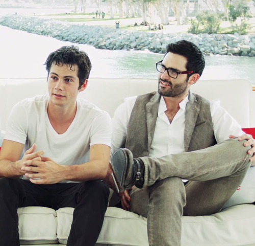 alliekitaguchi:  my favorite thing about this interview was how dylan made a small